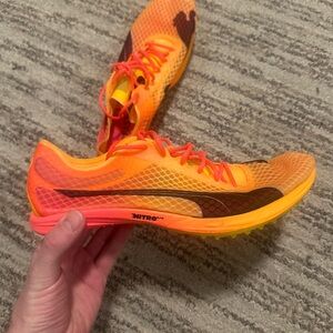 PUMA evoSPEED Distance Nitro Elite+ Track Spikes Men's US 9